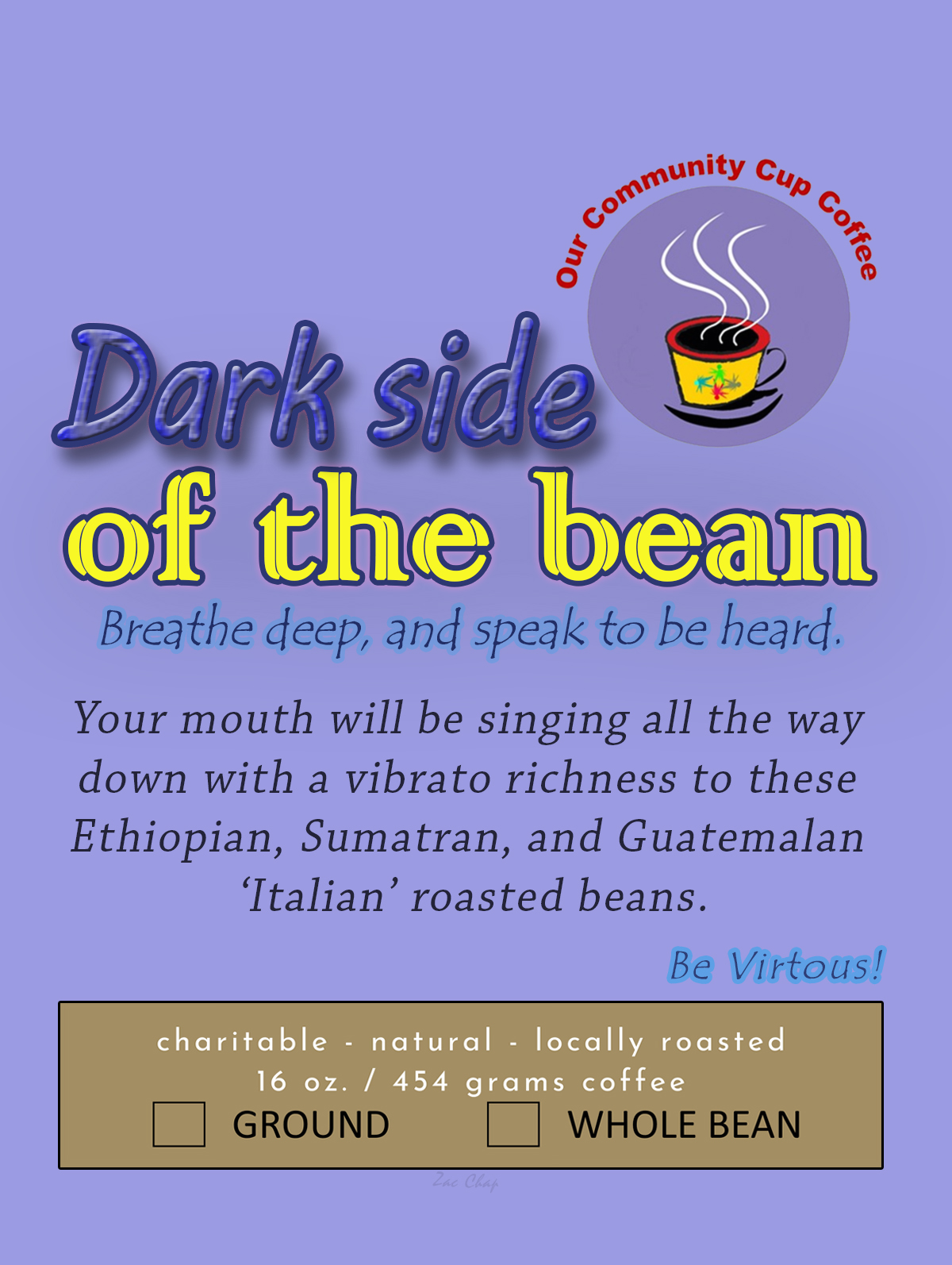 Dark Side of the Bean