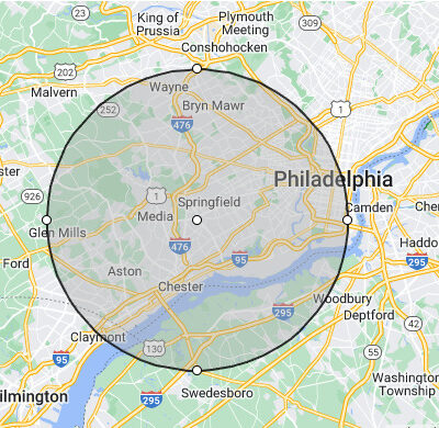 Springfield 10 mile radius