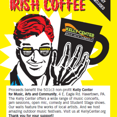 Kelly Center Irish Coffee