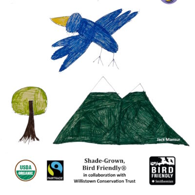 Peru decaf bird friendly label for website