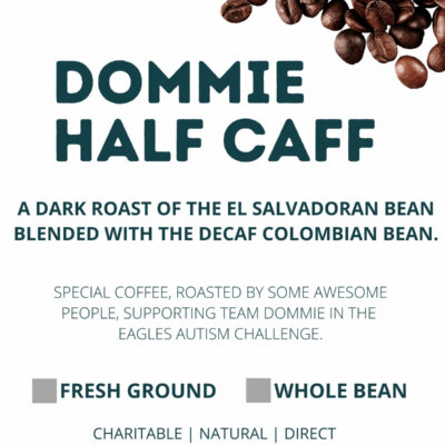 Dommie Decaf El Salvadoran