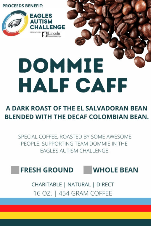 Dommie Decaf El Salvadoran