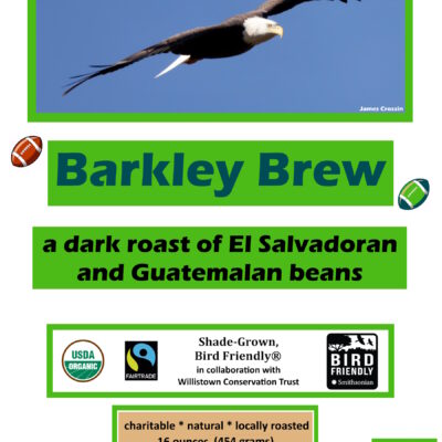 Bird Friendly Barkley Brew