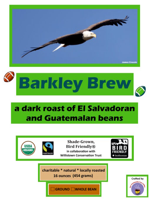 Bird Friendly Barkley Brew