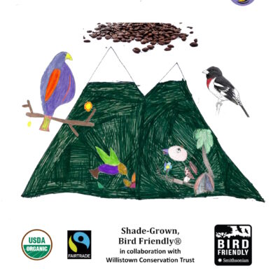 Nicaraguan bird friendly label new for website