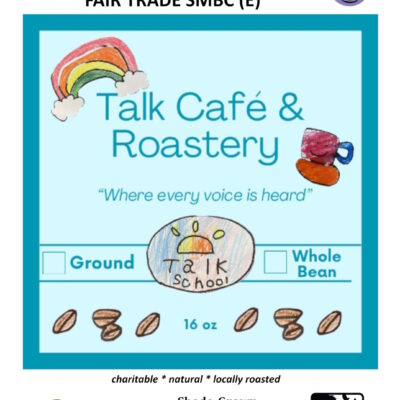 Talk Guatemalan label for website