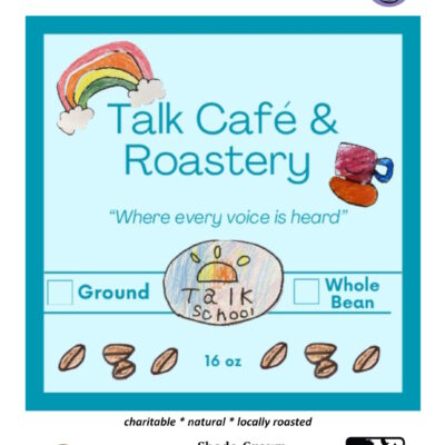 Talk Nicaraguan label for website